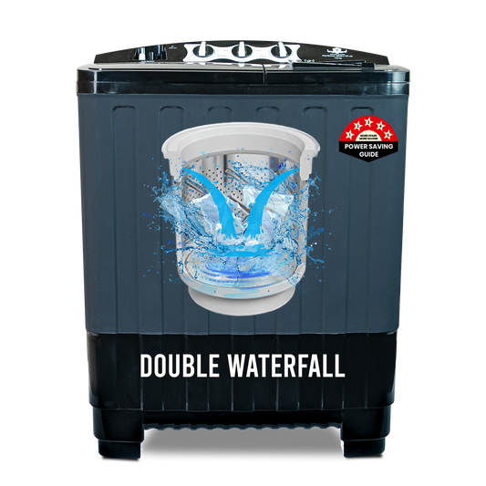 Power Guard Semi-Automatic Washing Machine 7.5 kg