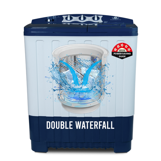 Power Guard Semi-Automatic Washing Machine 7 kg