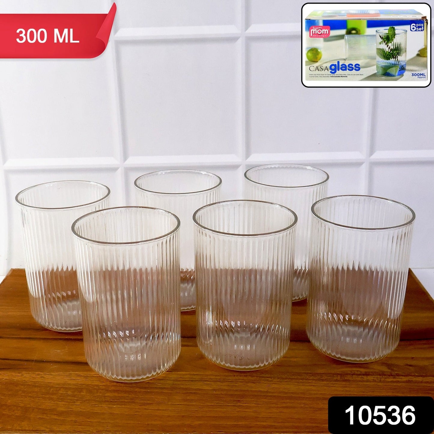 Supermom Casa Plastic Glass Set