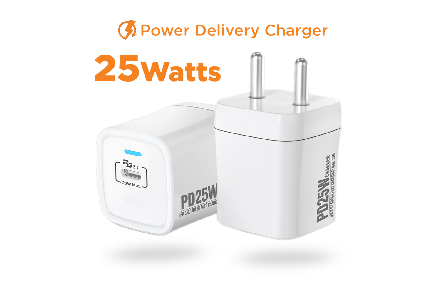 Powerpack Pro | 25W PD/PPS Type-C Charger