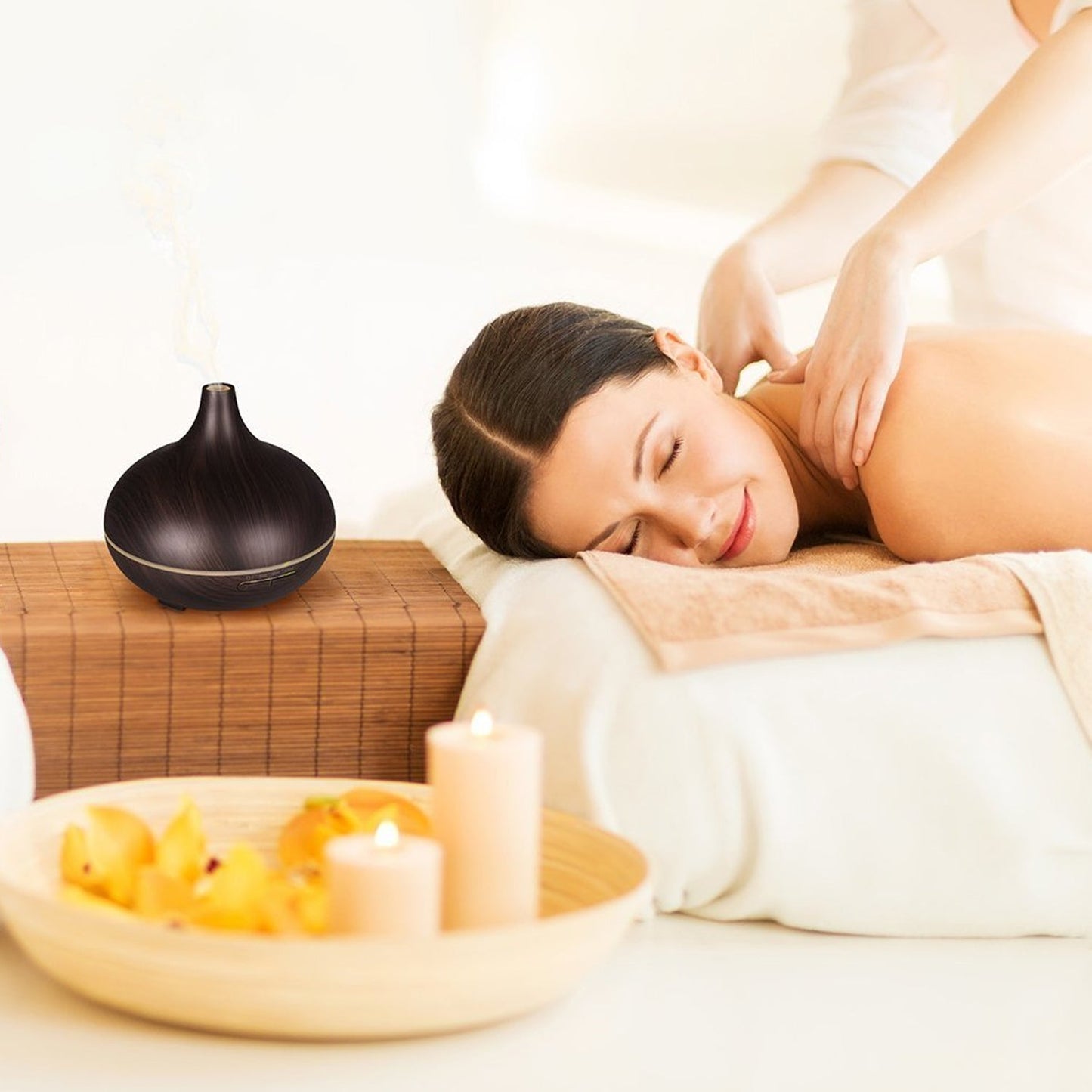 LED Light Aromatherapy Humidifier