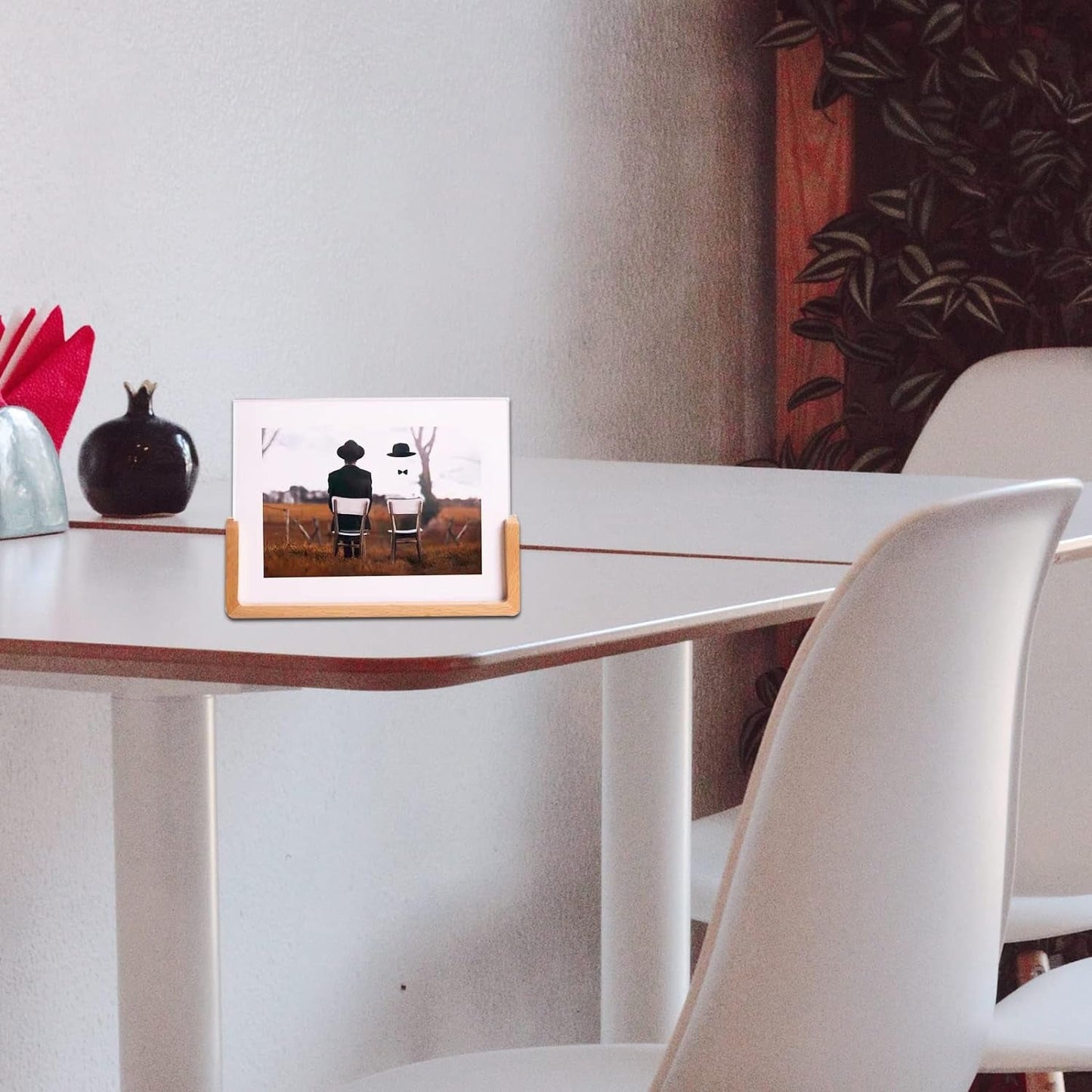 Wooden Picture Stand, Photo Frame Stand (1 Pc)