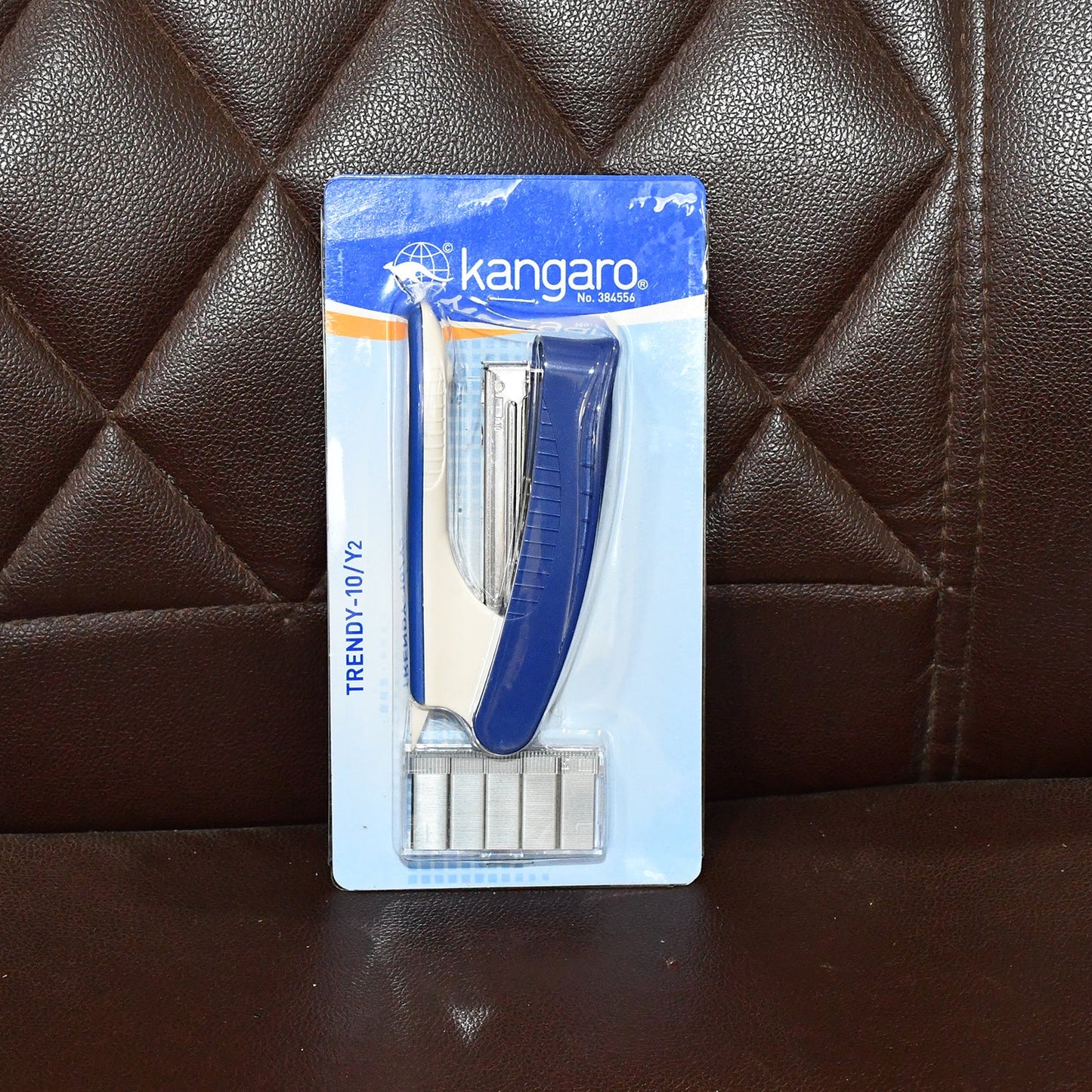 Kangaro Compact Desk Stapler with Staple Pin Set