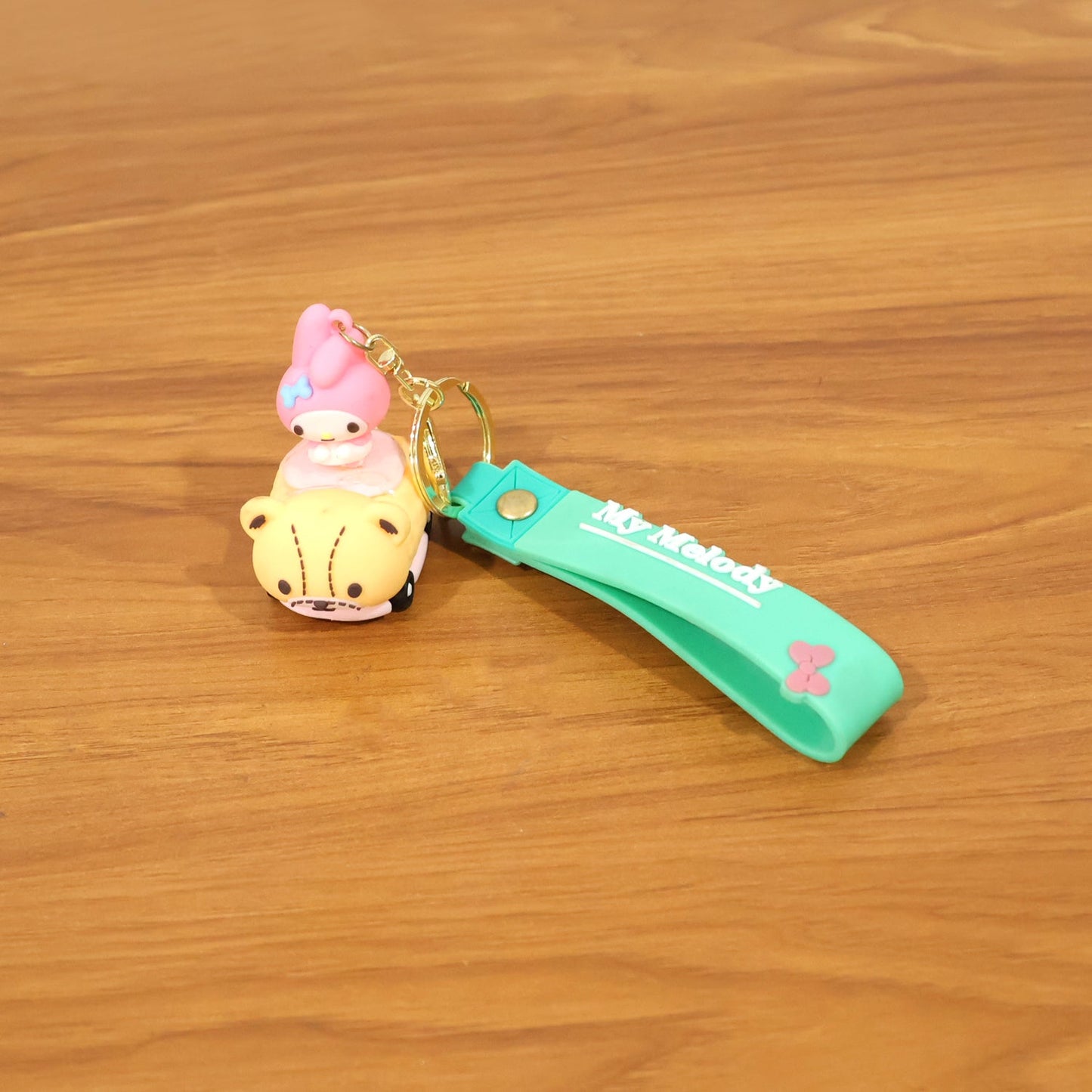 Cartoon charm key holder for kids