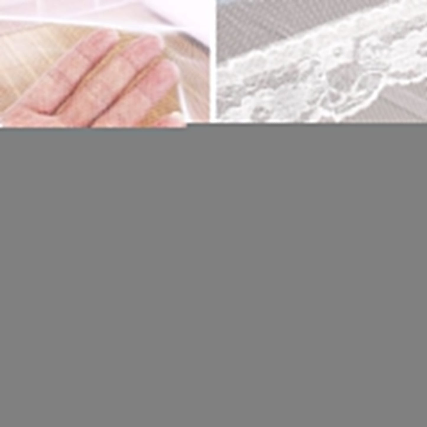 Premium Polyester Foldable Mosquito Net Tent (100 Cm Long / 1 Pc)