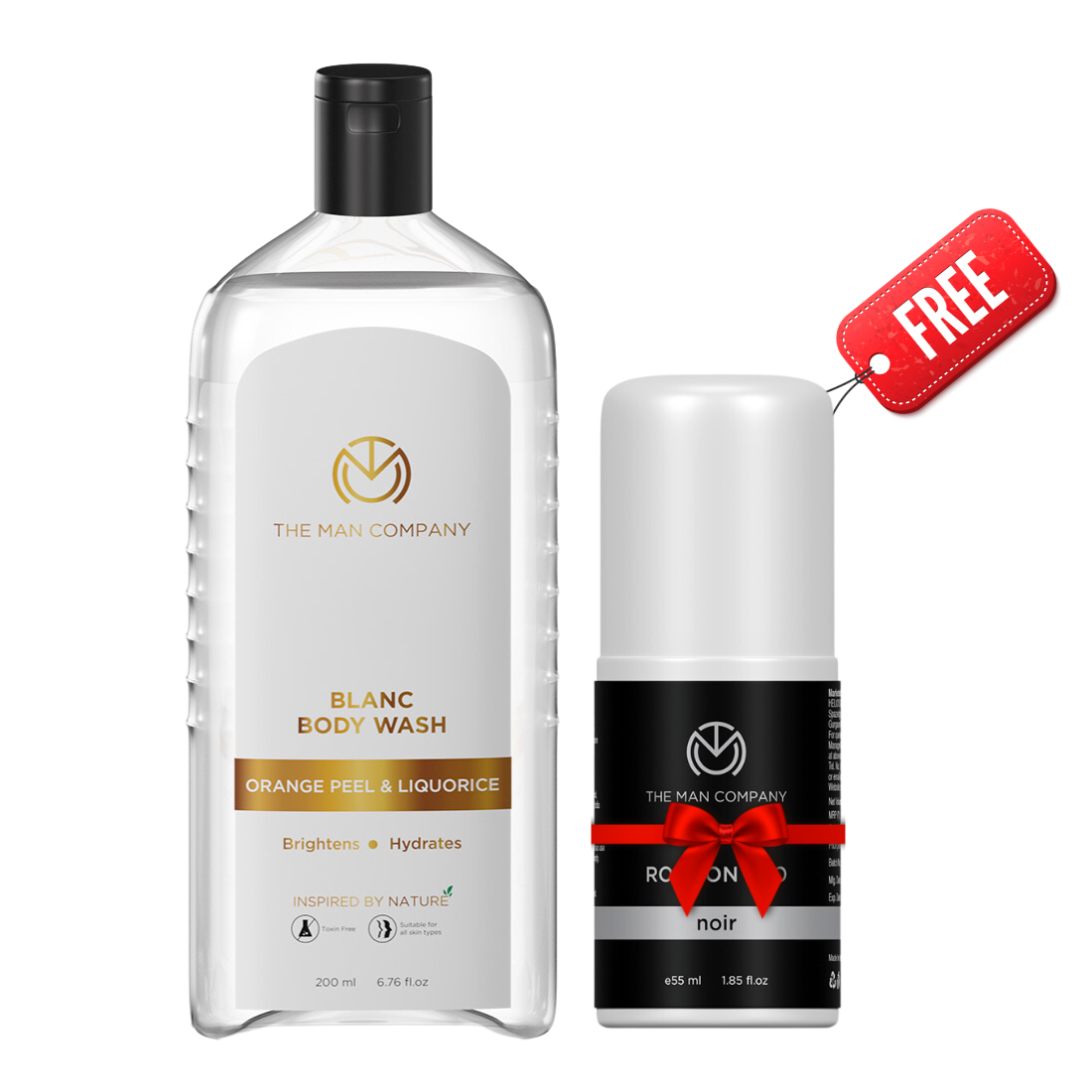 Blanc Body Wash | Orange Peel & Liquorice (200ml)