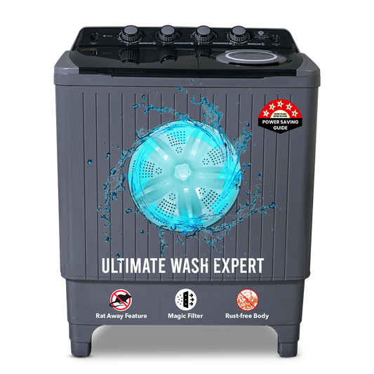 Power Guard Semi-Automatic Washing Machine 10.5 kg