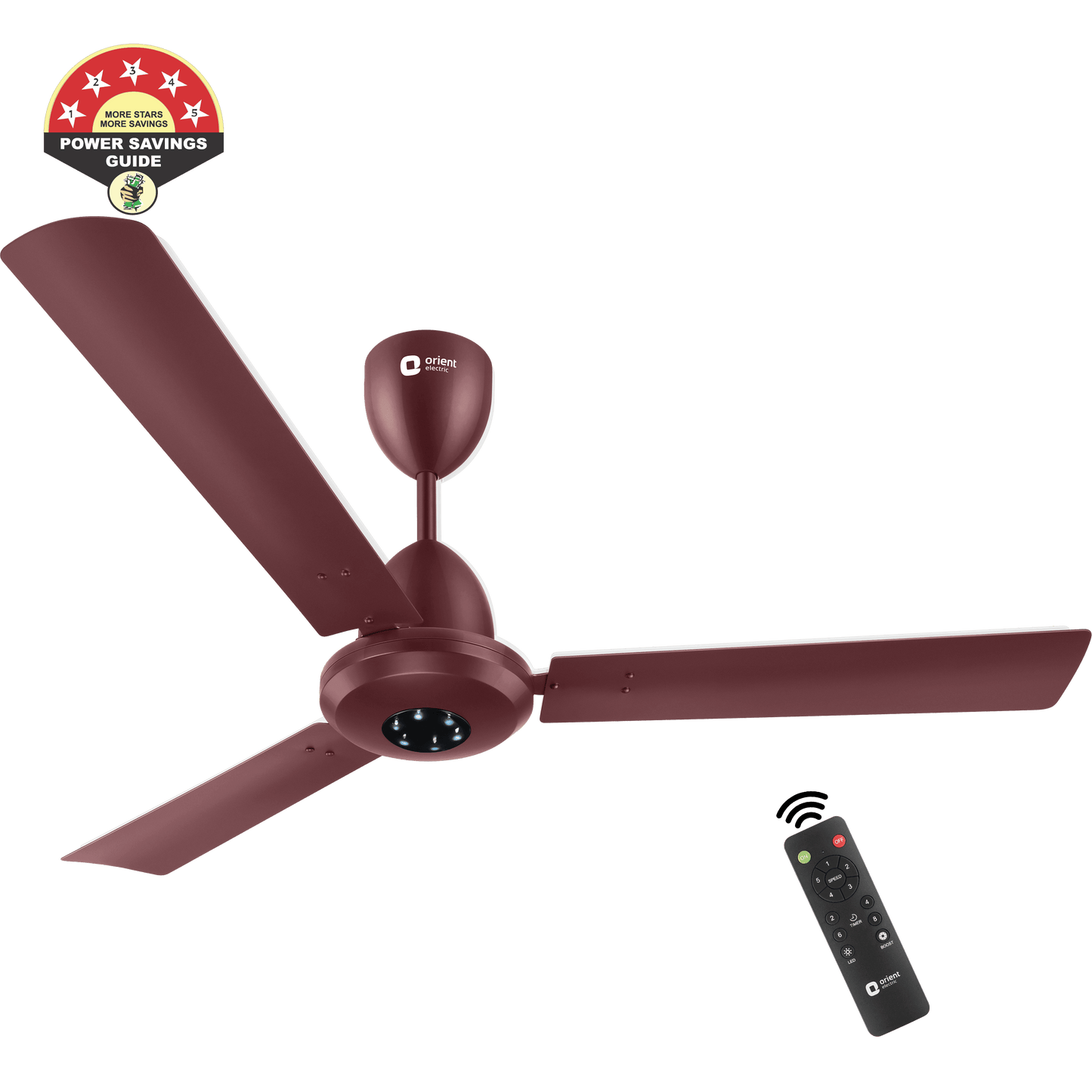 I-Falcon BLDC Ceiling Fan With Light & Remote