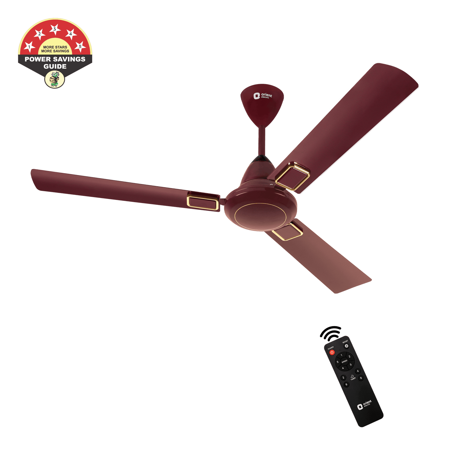 I-Falcon Deco BLDC Ceiling Fan