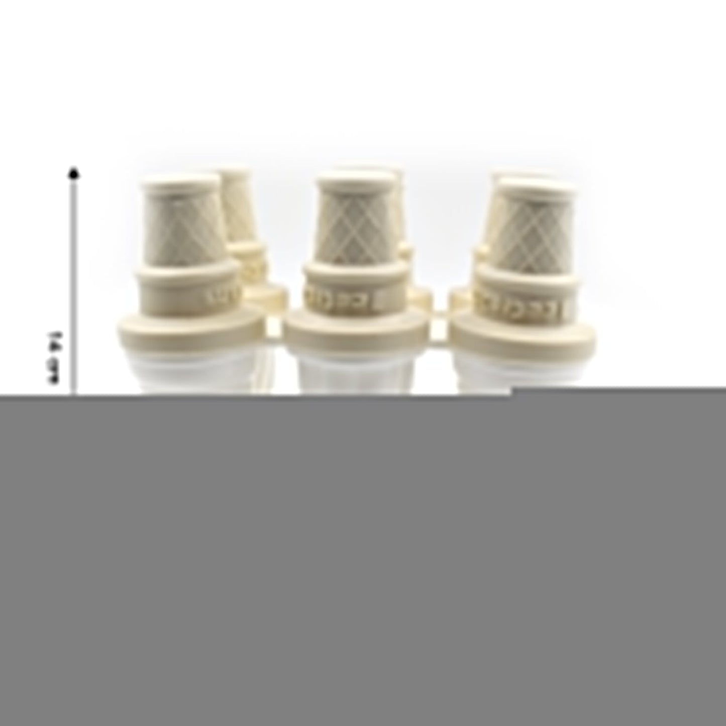 Ice Candy Maker Mold for Ice Cream at Home or Restaurants (6 Pc)