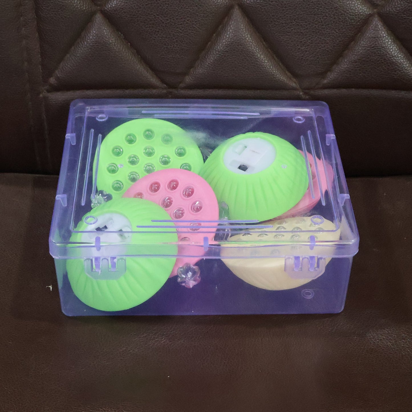 Set of 6 Lotus Canopy LED Decorative Lamps