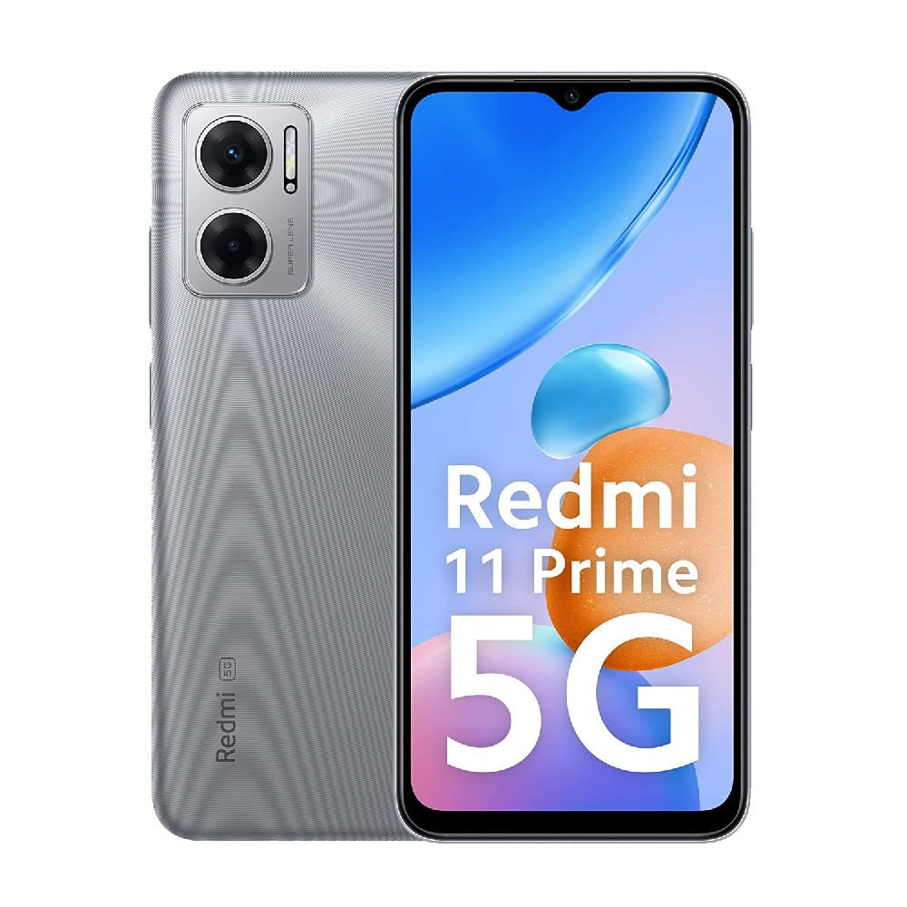 Redmi 11 Prime 5G 6GB 128GB Chrome Silver