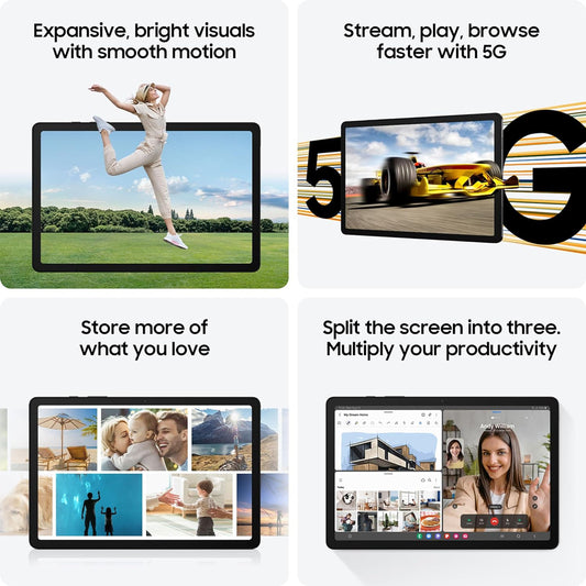 Samsung Galaxy Tablet A9+ 5G 8GB 128GB Silver