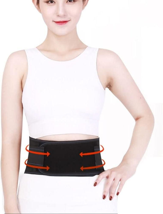 Back Support Brace Waist Abdomen Self-Heating Lower Back Support