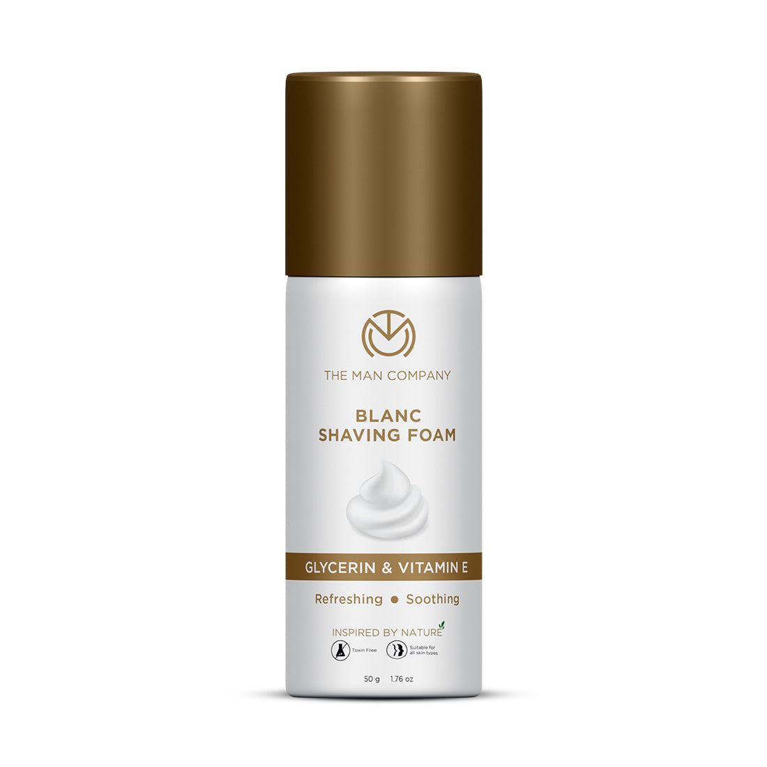Blanc Shaving Foam (50g)