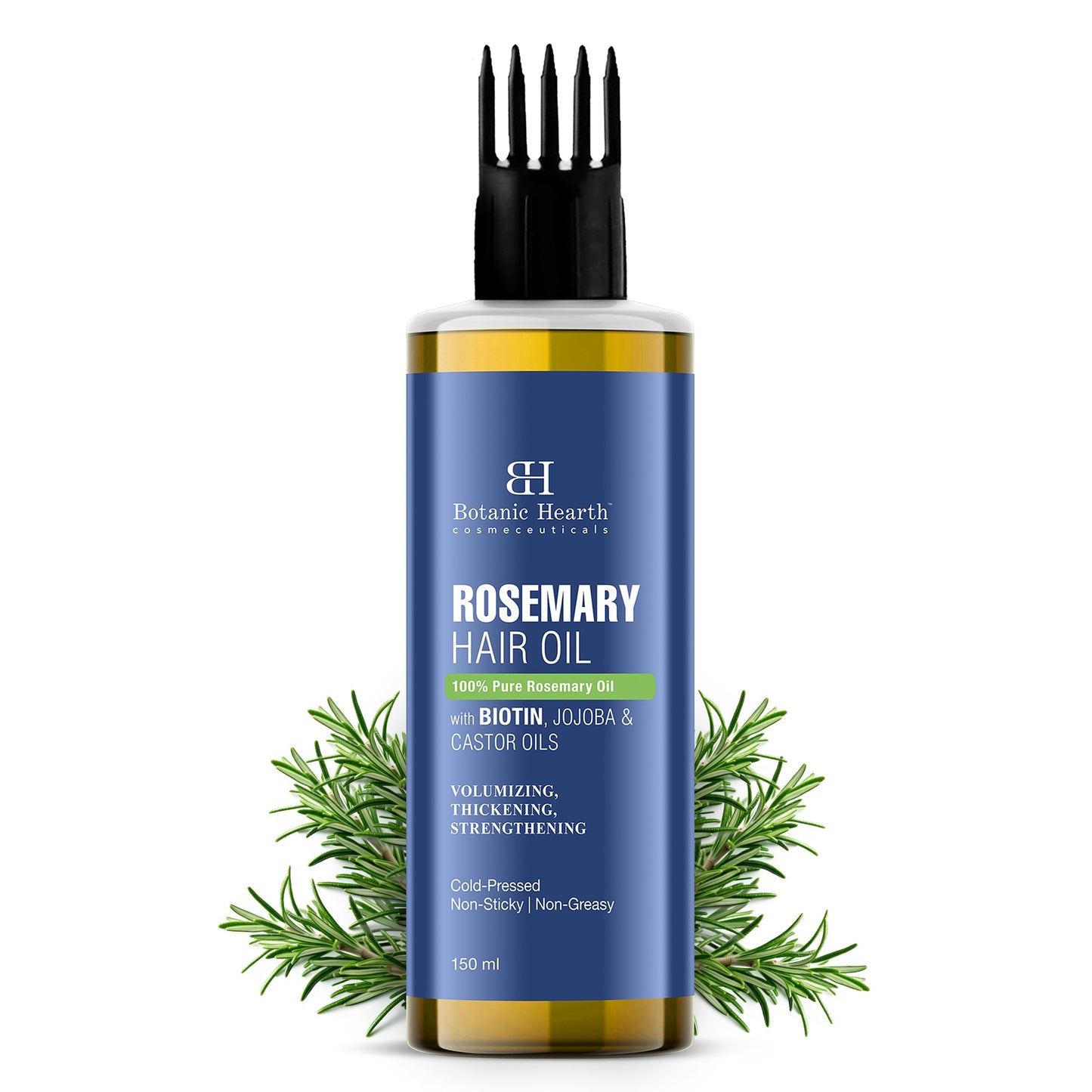 100% Pure Rosemary Oil for Hair Growth - 150ml