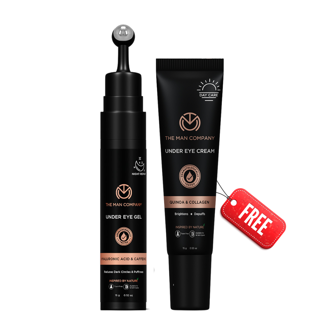 Under Eye Gel | Caffeine & Hyaluronic Acid (15g)