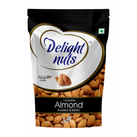 Delight Nuts Almond Roasted And Salted
