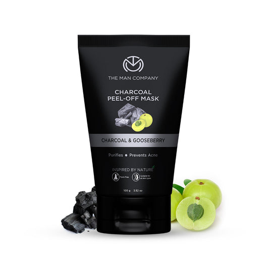 Charcoal Peel Off Mask | Charcoal & Gooseberry