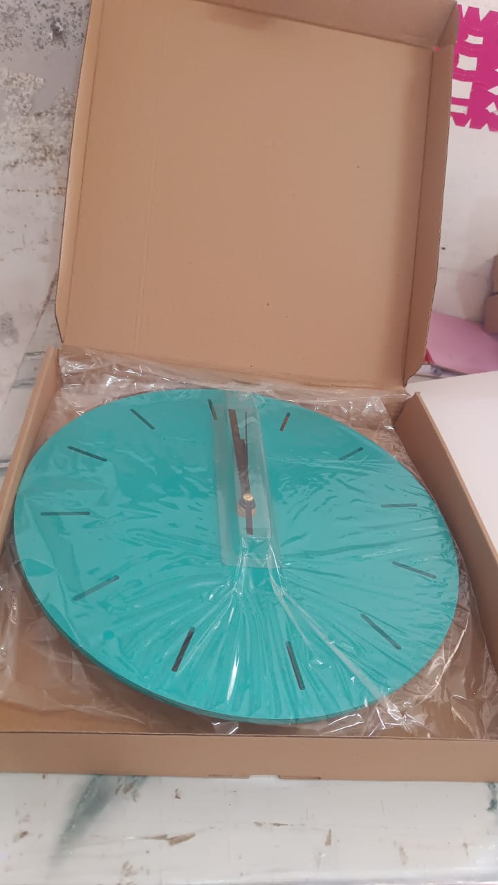 Contemporary Minimal Wall Clock (1 Pc)