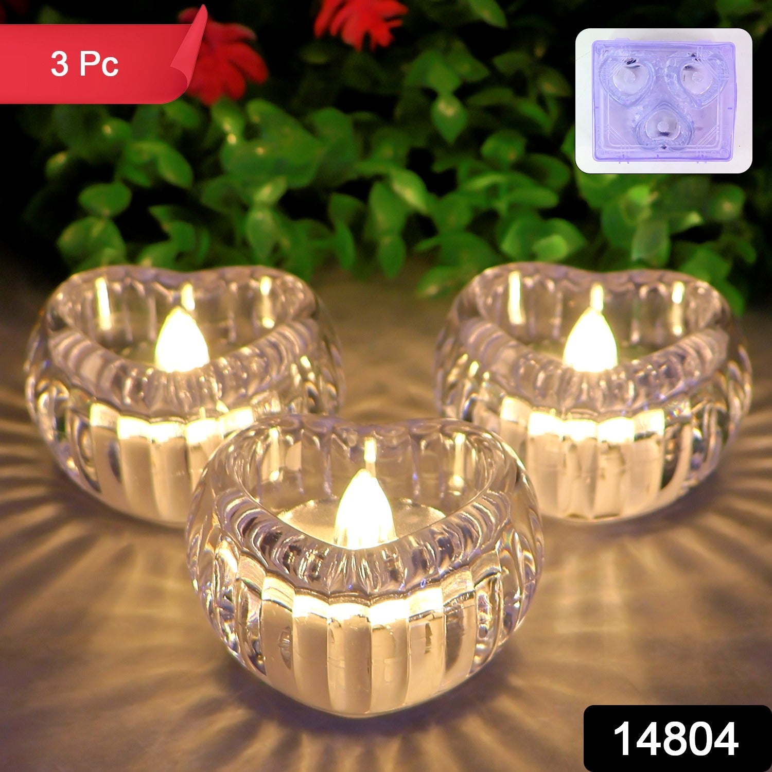 LED Flameless Decorative Candles