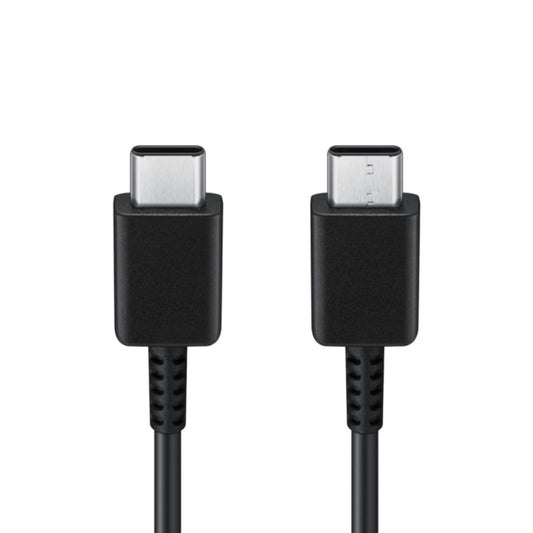 Samsung USB Type-C to USB Type-C Cable 1 Meter  (EP-DA705BBEGIN) Black