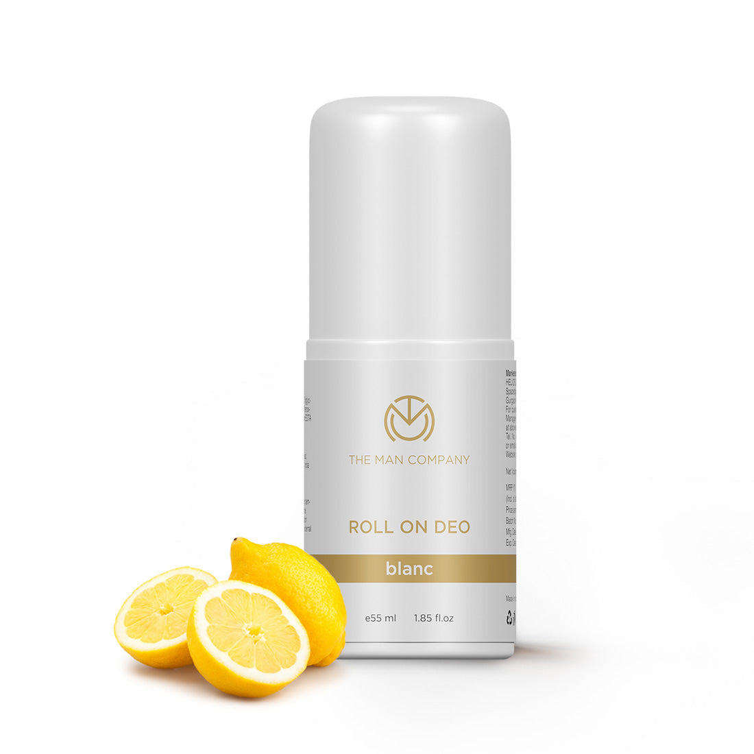 Blanc | Roll On Deodorant (55ml)