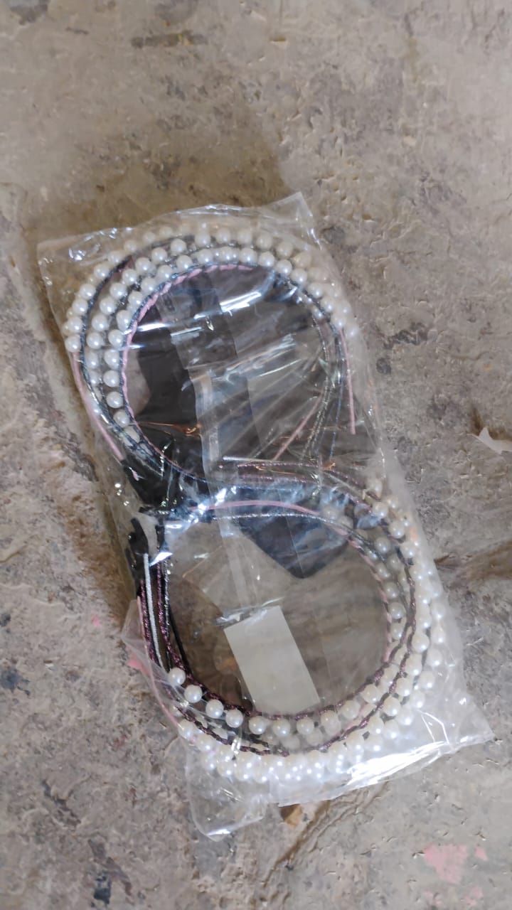 Hairband Pearls Fancy Party Hairband (1 Pc / Mix Design), Hair accessories