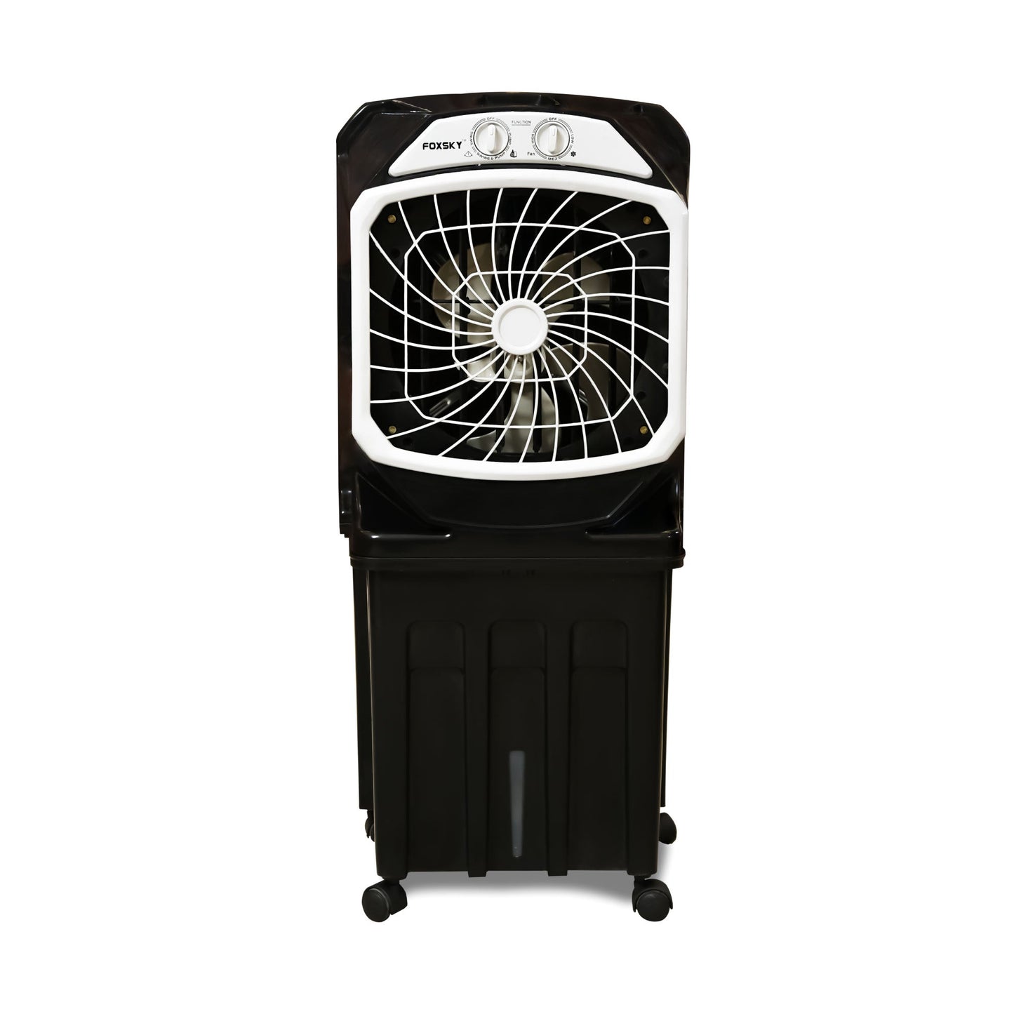 FOXSKY 45 L Room/Personal Air Cooler (White, Cool Master)