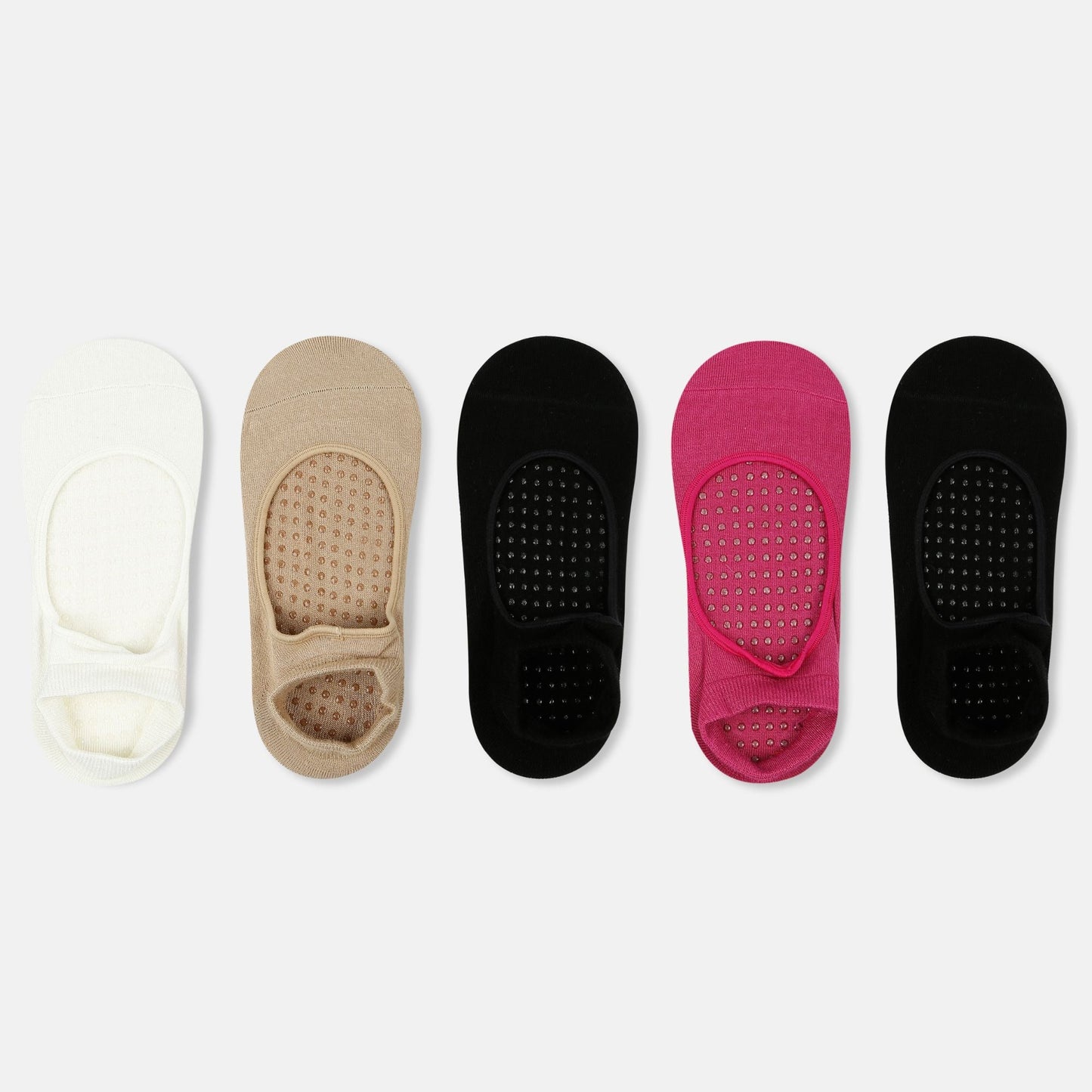 Women’s Studio Socks for Yoga & Pilates