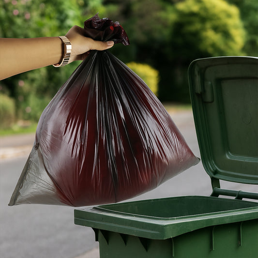 Garbage Bags Roll 45 X 45 Cm (1 Pc Mix Color)