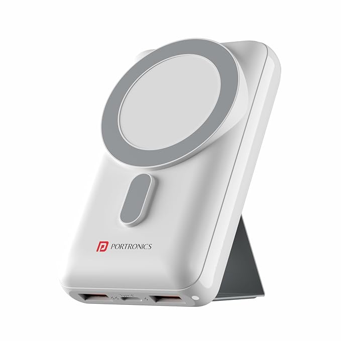 Portronics Wirecell 10 (white)
