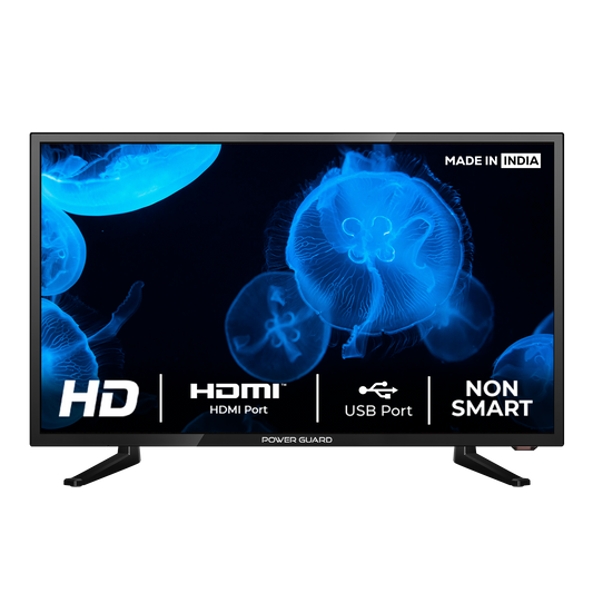 LED TV: Power Guard 60 cm (24 inch) HD Ready LED TV  (PG 24 N)