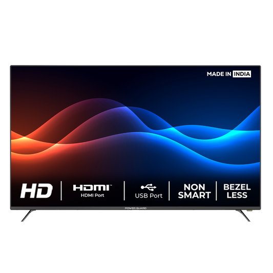 LED TV:- Power Guard 80 cm (32 inch) Frameless HD Ready LED TV  (PG 32 N)