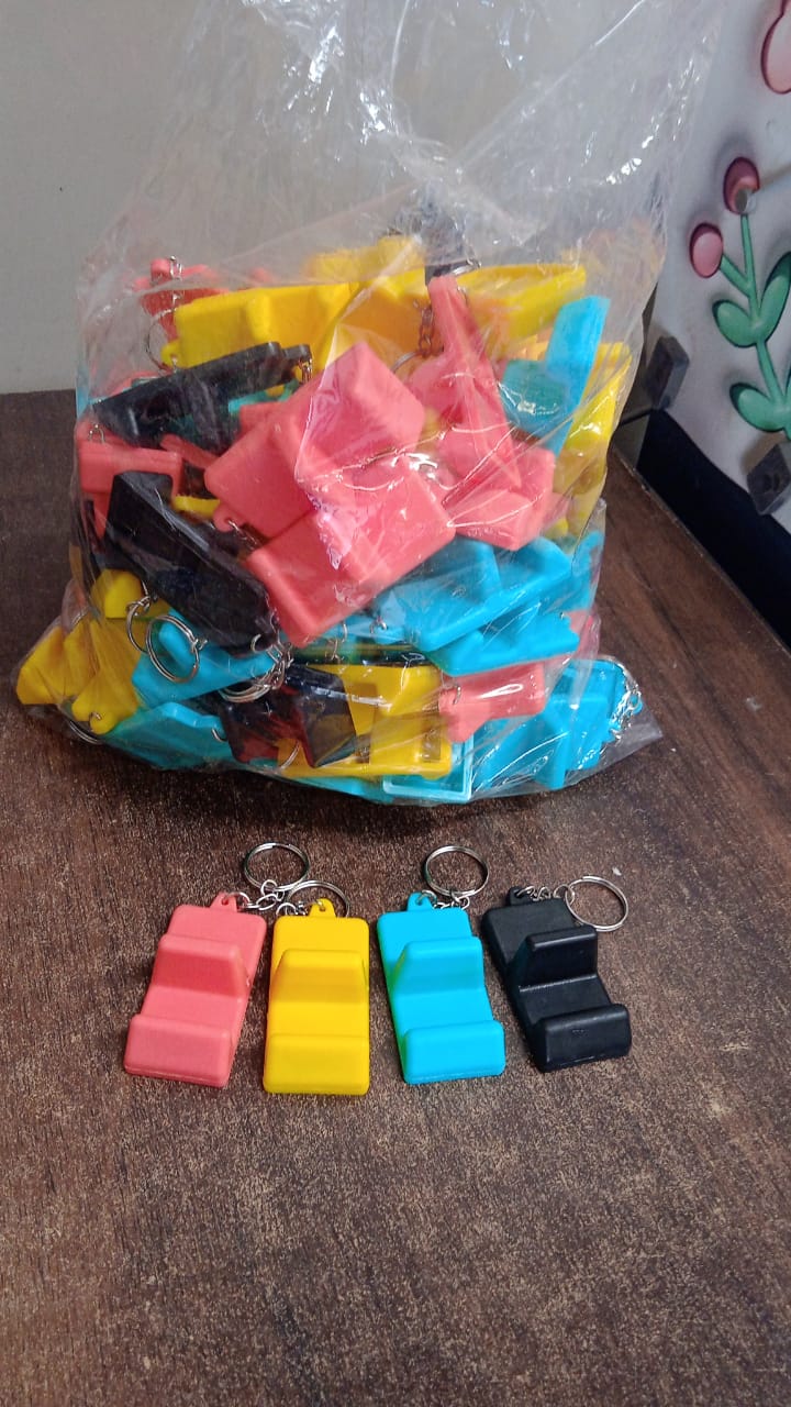 Dual Use Mobile Stand & Keychain