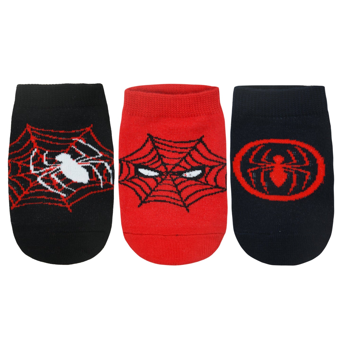 Kid’s Spiderman Anti- Skid Lowcut Socks