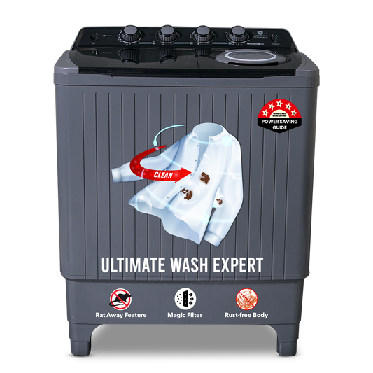 Power Guard Semi-Automatic Washing Machine 8.5 kg