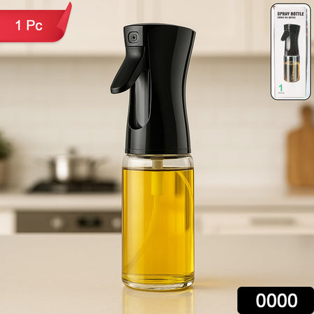 Glass Premium Oil Spray Bottle - (300 Ml Approx 1 Pc)