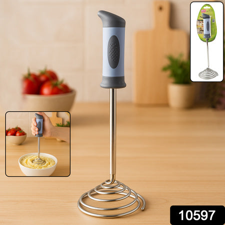 Supermom Spring Omasher Heavy Duty Stainless Steel Vegetable Potato Masher