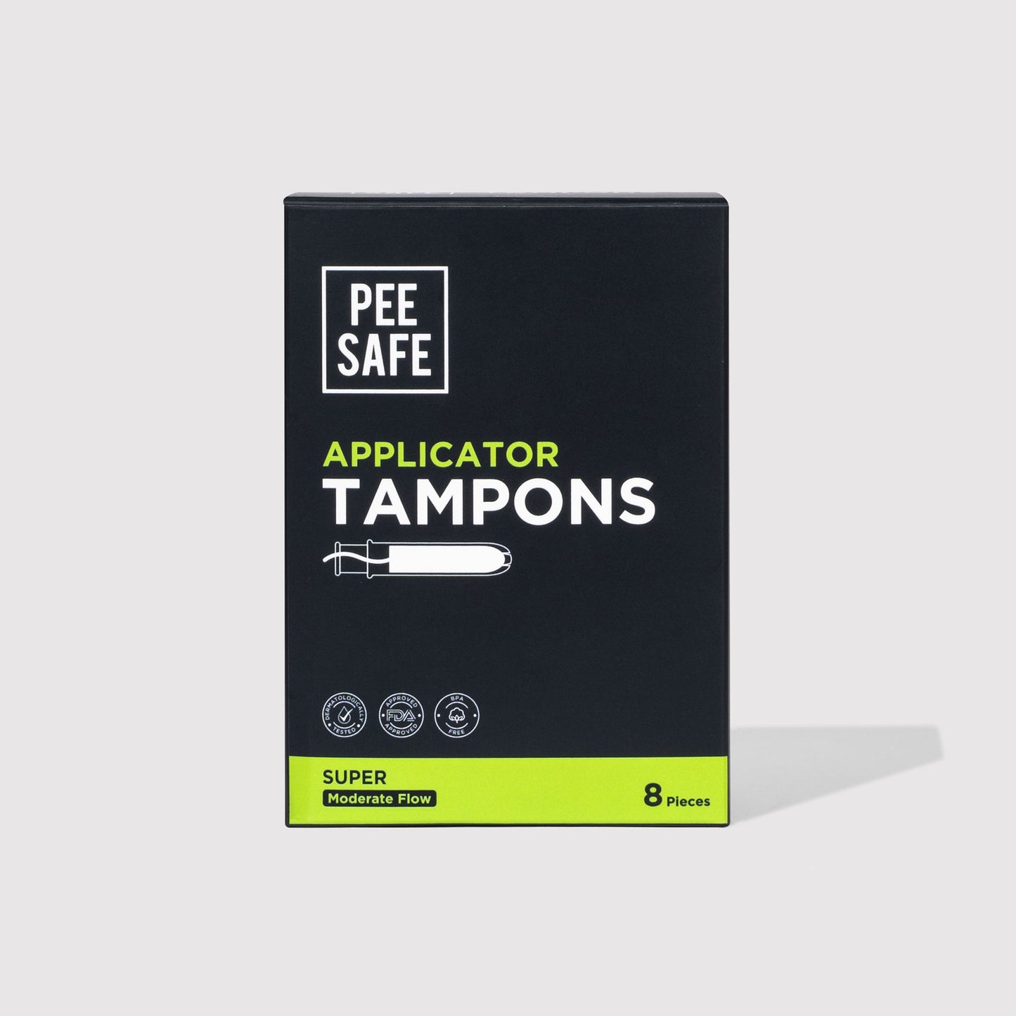 Applicator Tampons - Super (8 Tampons) - BYOC