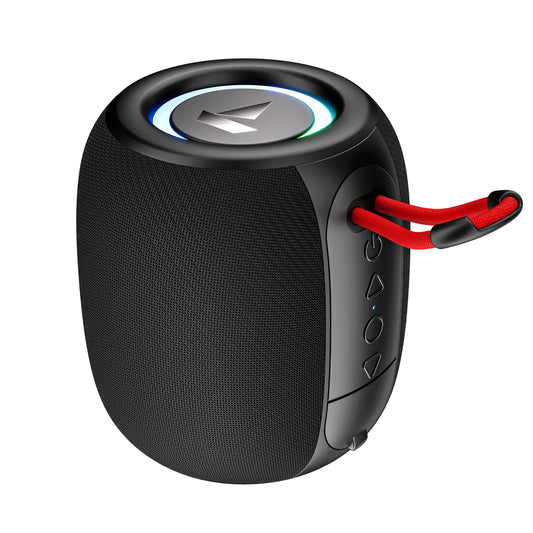 boAt Stone 208 | Portable Bluetooth Speaker with 5W Sound, TWS, RGB Lights and 8H Playback