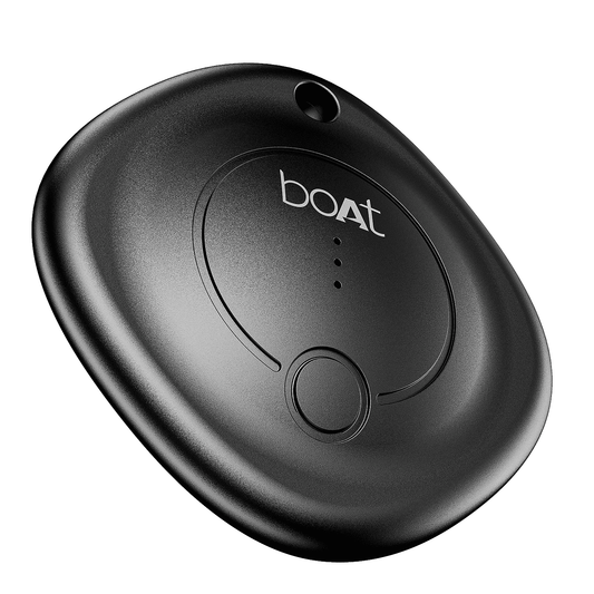 boAt TAG - Android & Apple Find My | BLE Location Tracking, In-built 80dB Alarm, Versatile Tracking Feature, 1-Year Battery Backup