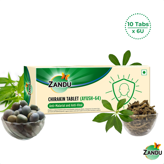 Chirakin (Ayush-64) (10 Tabs) (Pack of 6)