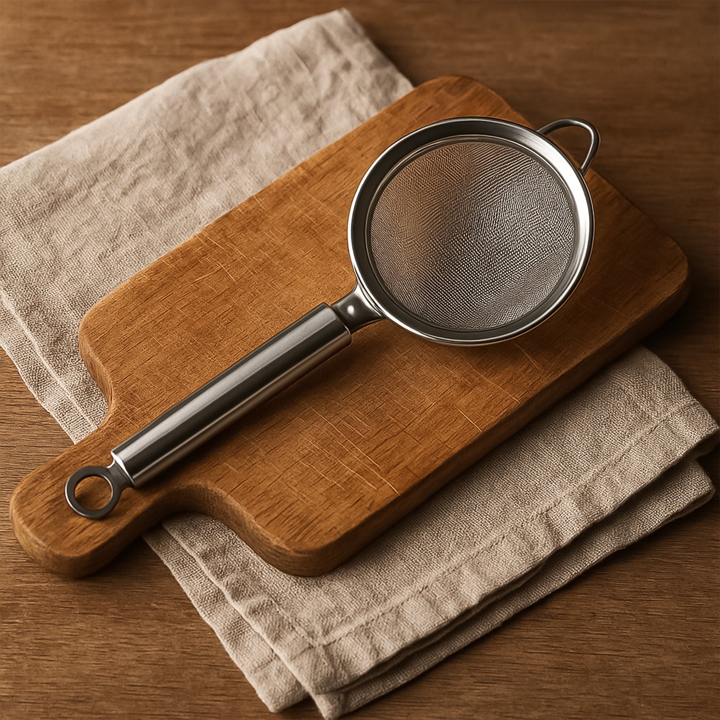 Supermom Stainless Steel Mesh Strainer (1 Pc)