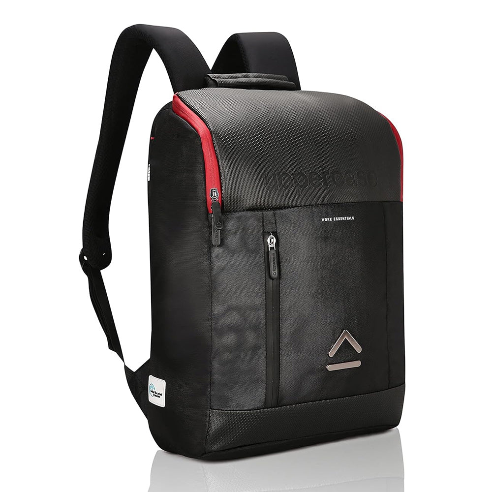 Uppercase Sigma 15.6 inch Laptop Backpack 07 Black (3200EBP1BLK)