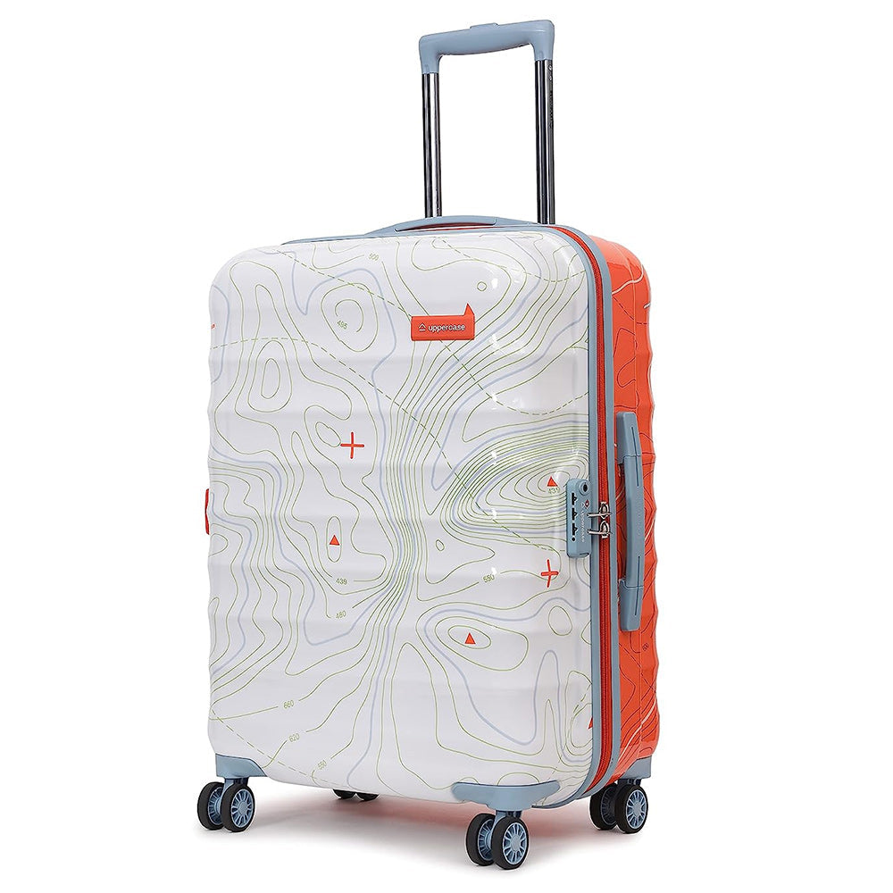 Uppercase Topo Cabin (Small) Dual Tone Hard Trolley (5900EHT1ONW)