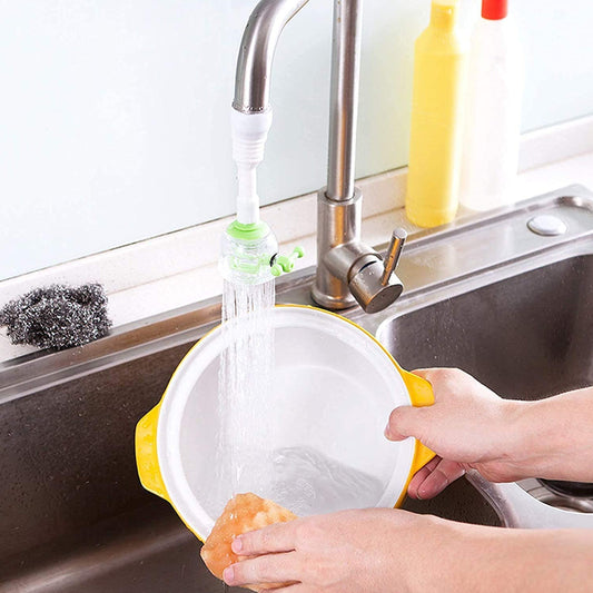 Flexible Faucet Extender Splash-control Sprayer