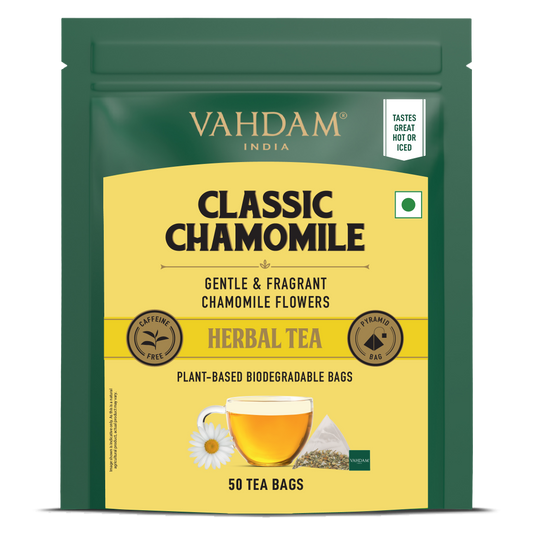 Classic Chamomile Herbal Tea Tisane, 50 Count