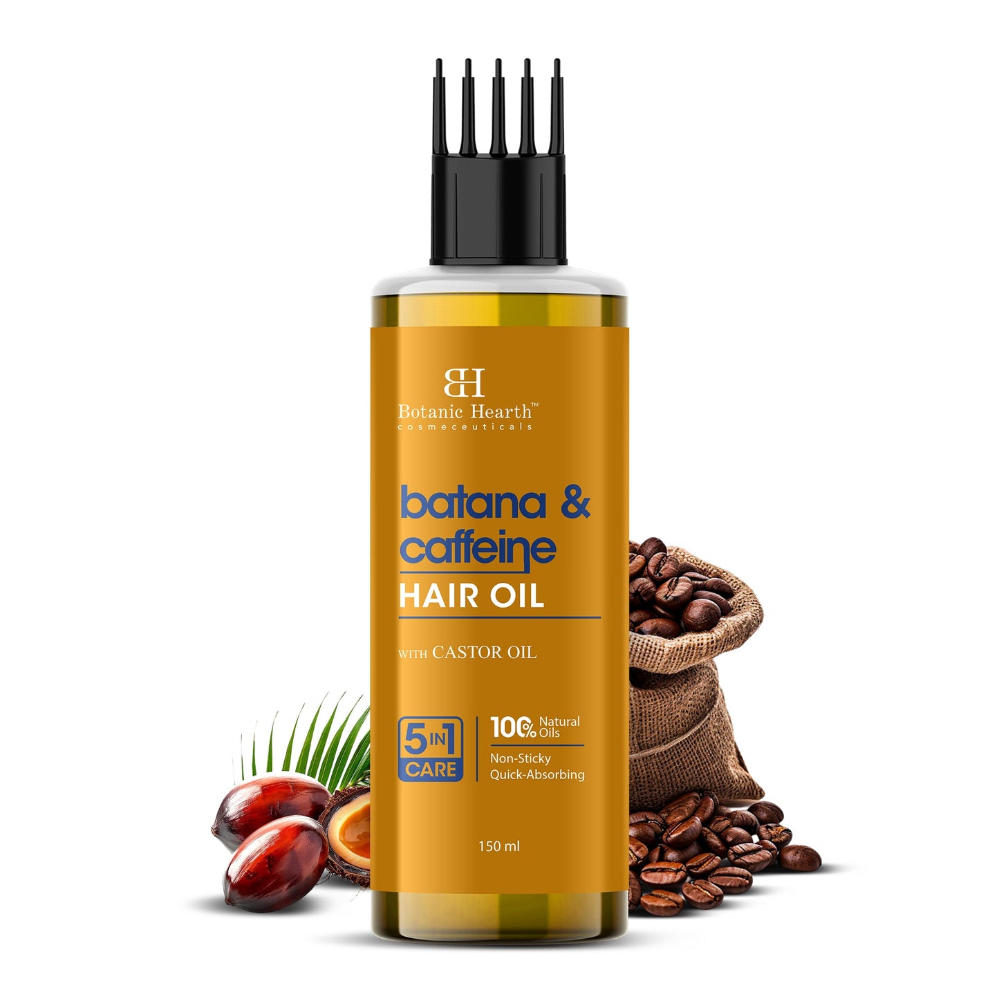 Batana Caffeine Hair Nourishing Oil – 150ml