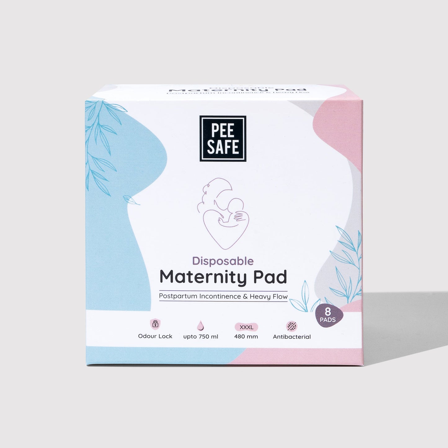 Maternity Pads - 8 Pads (480 MM) - BYOC